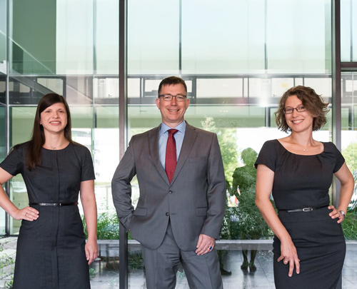 Rechtsanwälte Saager - Julia Designer, Martin Saager und Barbara Helzel